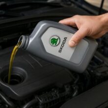 Масло Skoda