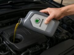Масло Skoda
